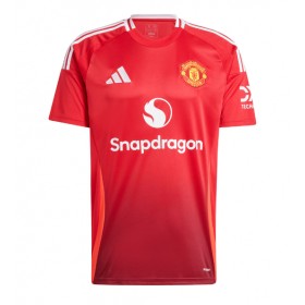 Manchester United Heimtrikot 2024-25 Kurzarm